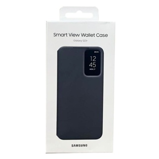 Samsung Official Galaxy S23 Plus Smart View Wallet Case (Black), ‎EF-ZS916CBEGWW