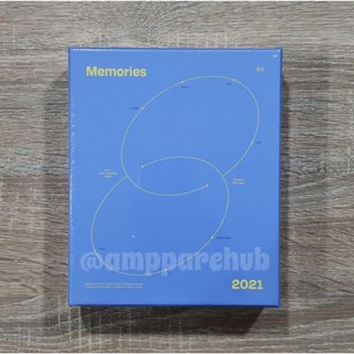 [พร้อมส่ง] Blu-ray BTS Memories of 2021 บลูเรย์ บีทีเอส บังทัน มมร