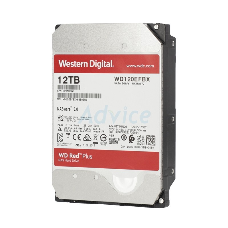 wd-12-tb-hdd-ฮาร์ดดิส-red-plus-7200rpm-256mb-wd120efbx