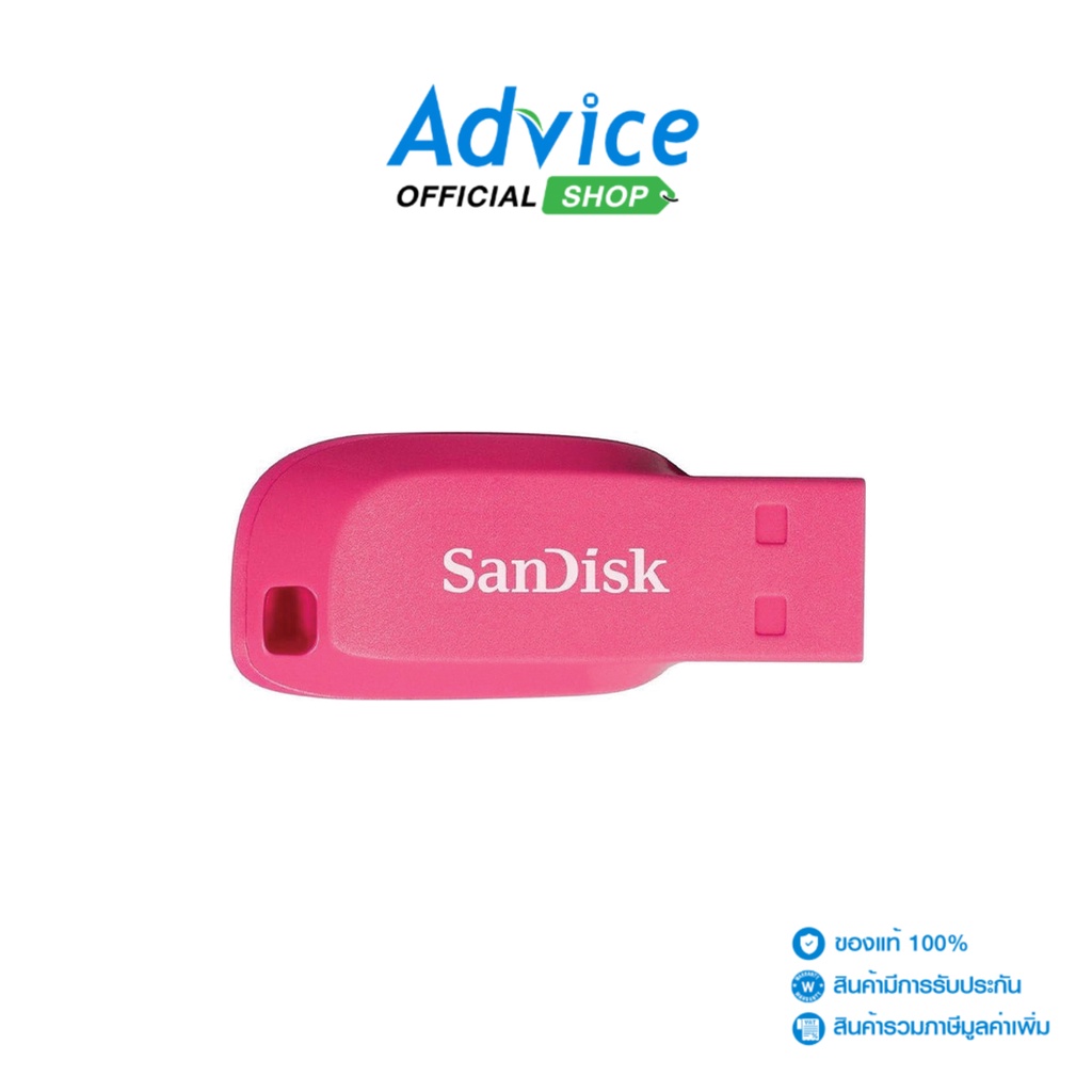 sandisk-16gb-flash-drive-cruzer-blade-sdcz50c-pink