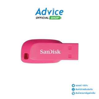 SANDISK  16GB Flash Drive CRUZER BLADE (SDCZ50C) Pink