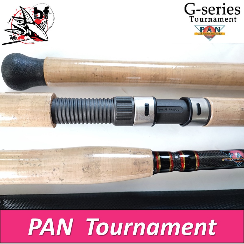 คันสปิน-10-ฟุต-pan-tournament-g-series10-ฟุต-2-ท่อน-ไกด์ฟูจิ-ด้ามก๊อก