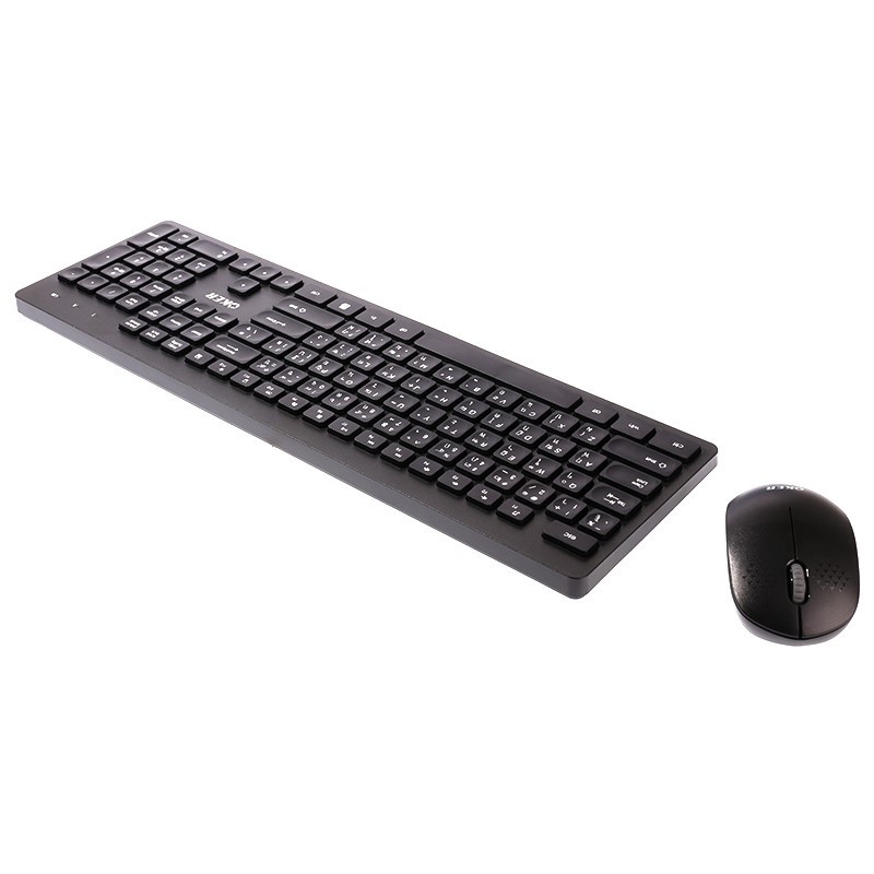 oker-keyboard-mouse-2in1-wireless-k9300-black