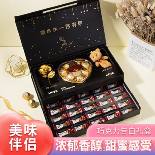 Creative Dove Qiaoli กล่องของขวัญสำหรับเด็กผู้หญิงและเด็กผู้ชายสารภาพวันเกิดของขวัญวันสตรีระดับไฮเอนด์ XHYK