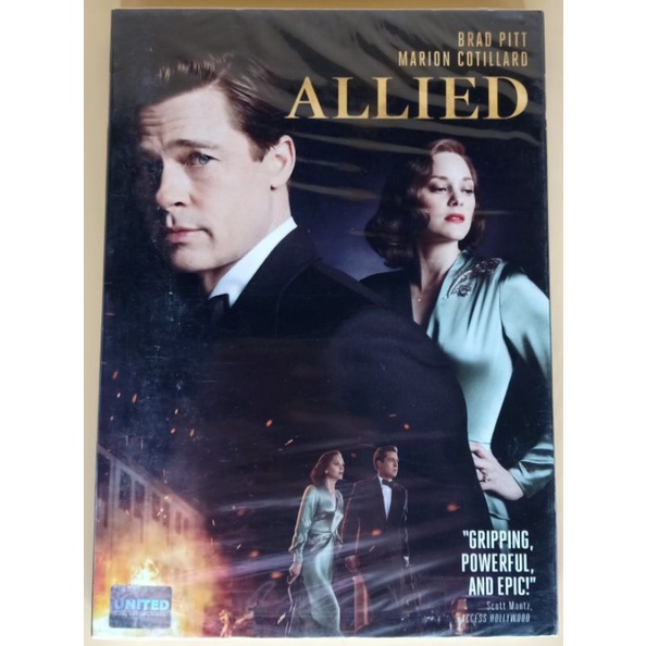 dvd-เสียงอังกฤษ-บรรยายไทย-allied-สายลับพันธมิตร