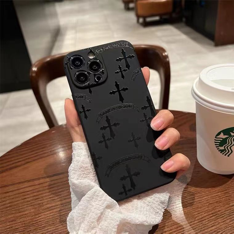 black-element-cross-phone-case-for-iphone-13pro-phone-case-for-iphone11-fashion-brand-xsmax-niche-12-silicone-xr-78p