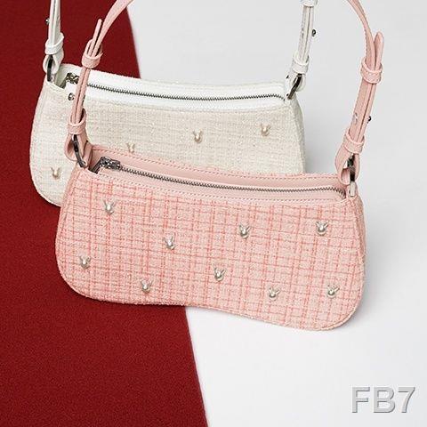 กระเป๋าแมสเซนเจอร์-ของขวัญวันวาเลนไทน์-new-rabbit-year-one-shoulder-underarm-bag-women-s-bag