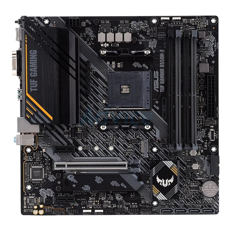 asus-mainboard-เมนบอร์ด-am4-tuf-gaming-b550m-e