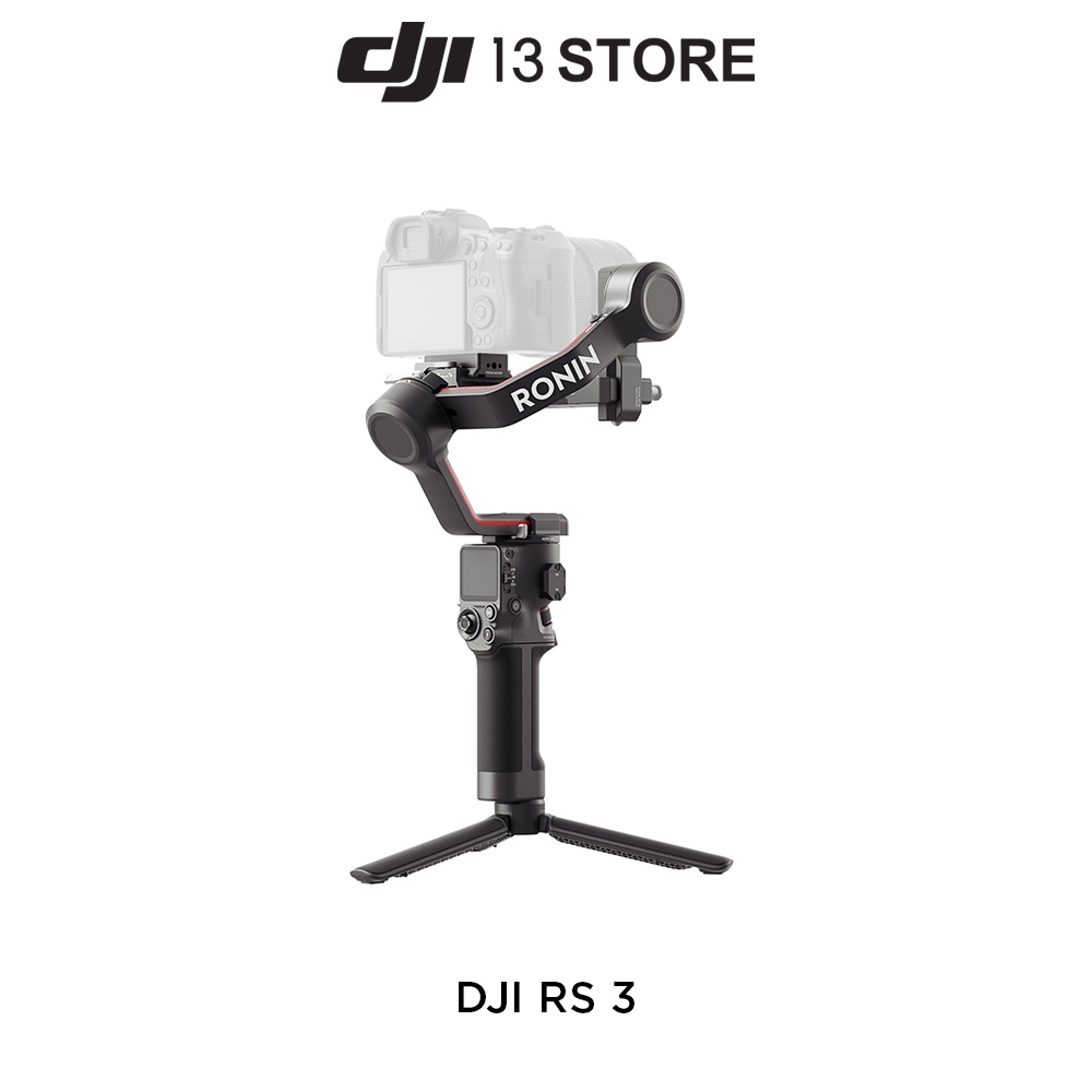 พร้อมส่งจากไทย-dji-rs-3-อุปกรณ์กันสั่นสำหรับกล้อง-ดีไซน์แบบใหม่-สร้างสรรค์งานวิดีโอระดับมือโปร-แบรนด์ดีเจไอ