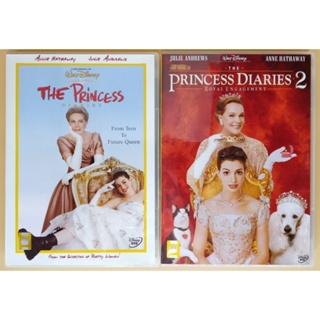 DVD 2 ภาษา - The Princess Diaries 1+2 บันทึกรัก...เจ้าหญิงมือใหม่ / บันทึกรักเจ้าหญิงวุ่นลุ้นวิวาห์