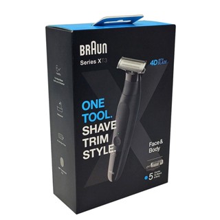 Braun Series X XT3200 All-in-one Electric Razor and Beard Trimmer (EU Plug)