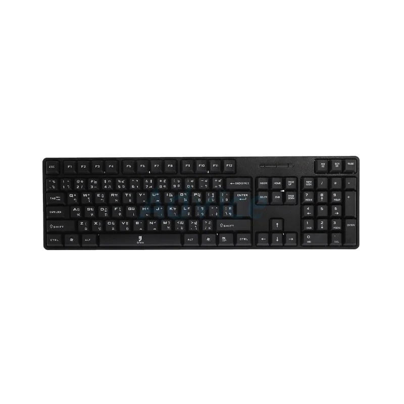 smile-usb-keyboard-ze-940-black