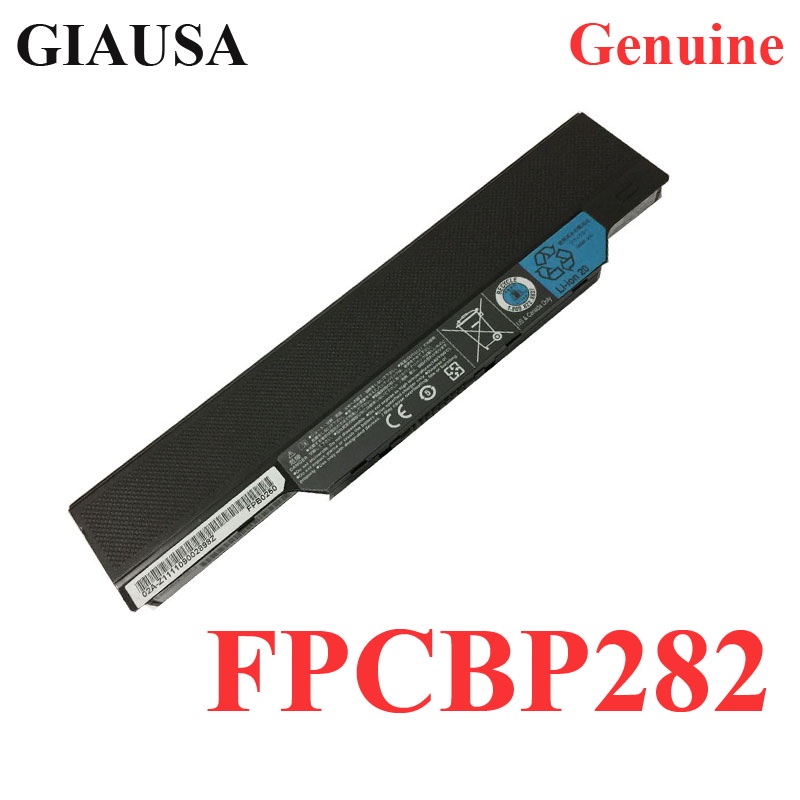 Batteria Compatibile Fujitsu 10.8V 5200mAh – Per LifeBook AH572, E751, S752, P701 E Molti Altri Modelli (FMVNBP146, FPCBP145)