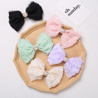 กิ๊บติดผม สีแคนดี้ สไตล์เกาหลี ผู้หญิง ปักหวาน ฤดูใบไม้ผลิ กิ๊บแฟชั่น ใหม่