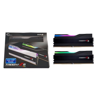 G.Skill Trident Z5 RGB 32GB (2 x 16GB) DDR5 DRAM 7600MHz CL36 Memory Kit (Black)