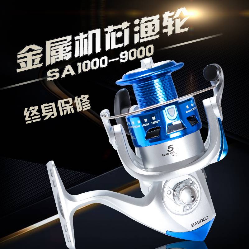 รถเลียนแบบล้อปลา-luya-spinning-wheel-sea-pole-long-range-5000-6000-7000-type-fishing-wheel-sea-fishing-anti-release-wh