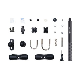 Insta360 Motorcycle U-Bolt Mount With Invisible Selfie Stick (120cm) Bundle