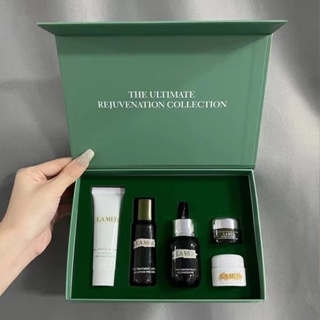 LA MER Moisturizing Skin Care King 5-Piece Set Samples Nourish Soothe and Anti-wrinkle