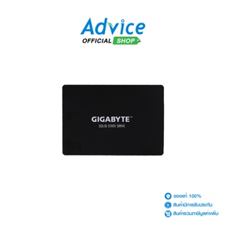 ภาพหน้าปกสินค้าGIGABYTE 480 GB SSD เอสเอสดี SATA (GSTFS31480GNTD) ที่เกี่ยวข้อง