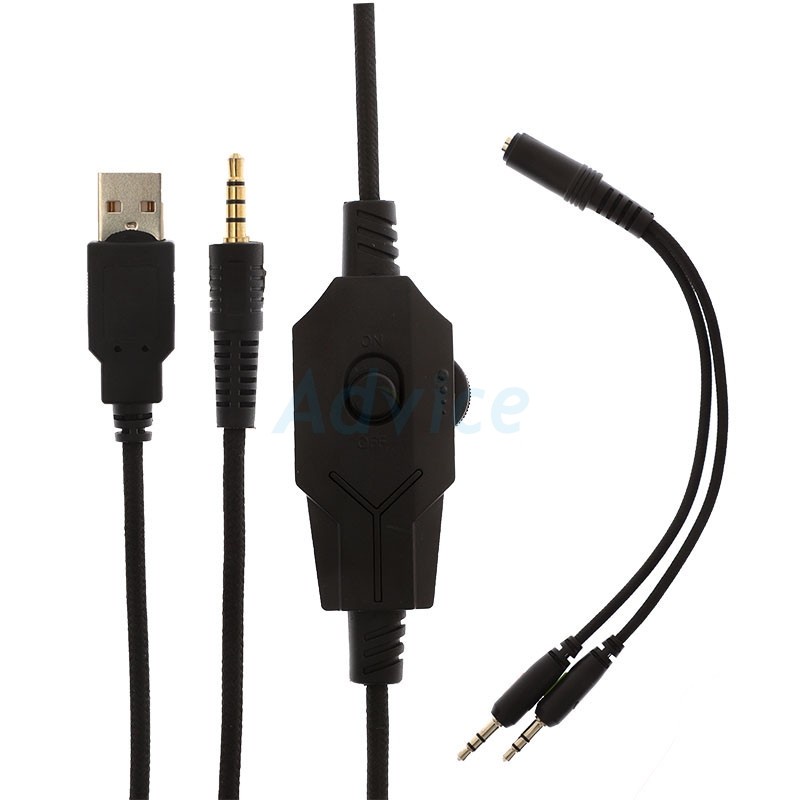 lecoo-headset-2-1-ht406-black