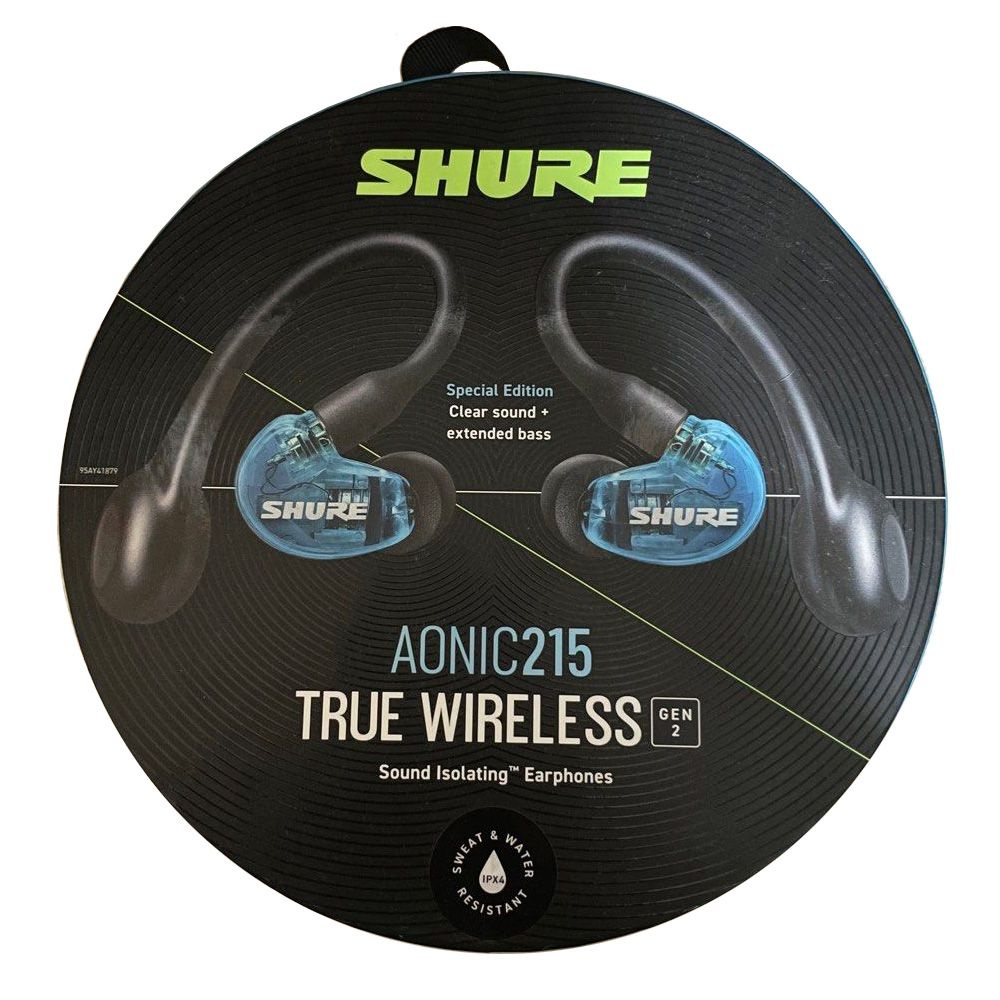 Shure AONIC 215 Gen 2 True Wireless Sound Isolating Earphones