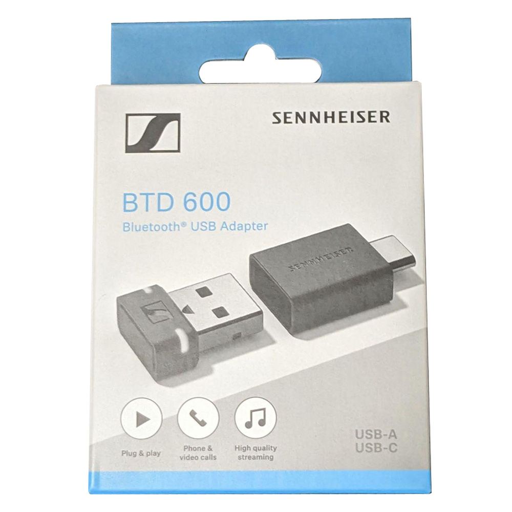 Sennheiser BTD 600 Bluetooth Receiver Connect Bluetooth