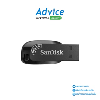 ภาพขนาดย่อของภาพหน้าปกสินค้าSanDisk Flash Drive แฟลชไดร์ฟ 32GB (SDCZ410) ULTRA SHIFT USB 3.0 จากร้าน advice_officialshop บน Shopee