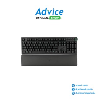 RAZER KEYBOARD RAZER HUNTSMAN V2 - (CLICKY-PURPLE-SWITCH) (EN)