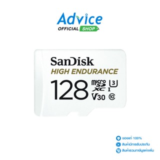 ภาพหน้าปกสินค้าSanDisk Micro SD 128GB High Endurance (100MB/s,) ที่เกี่ยวข้อง