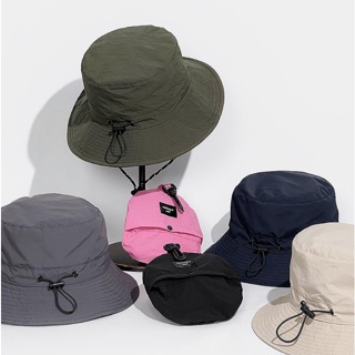 หมวกชาวประมง กันน้ํา แห้งเร็ว หมวกชาวประมง สามารถใส่ลงในที่เก็บของ หมวกบังแดด ตกปลา เดินป่า กลางแจ้ง