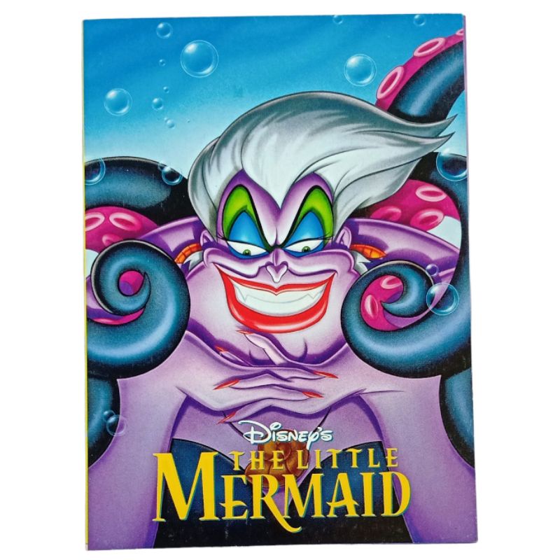 handbill-เซต-3ใบ-the-little-mermaid-1998-เงือกน้อยผจญภัย-แฮนด์บิล-ใบปิดหนัง