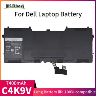 BK-Dbest 7.4โวลต์55wh แล็ปท็อปแบตเตอรี่ C4K9V สำหรับ Dell XPS Ultrabook 13 XPS13 13-L321X XPS L321X