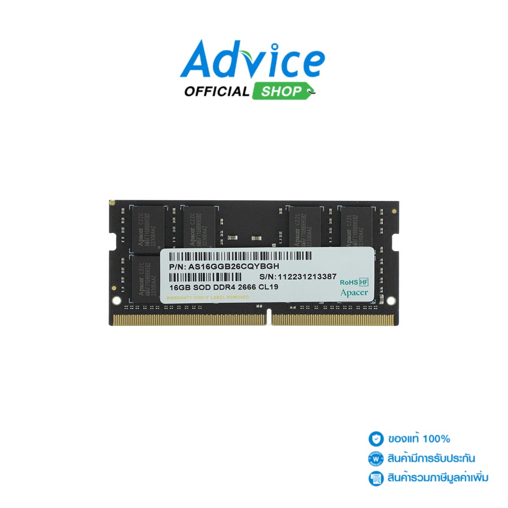 apacer-ram-แรม-ddr4-2666-nb-16gb-apacer-es-16g2v-gnh-a0147063