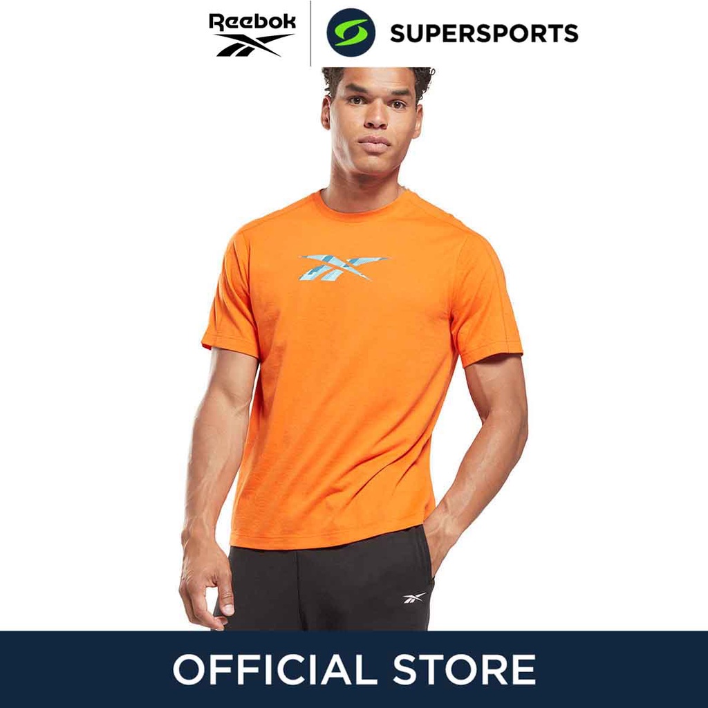 REEBOK Speedwick Graphic เสื้อออกกำลังกายผู้ชาย เสื้อกีฬา | Shopee Thailand