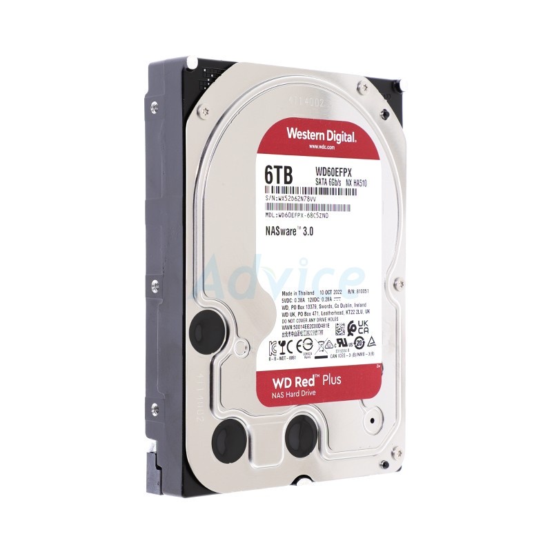 wd-6-tb-hdd-ฮาร์ดดิส-wd-red-plus-nas-5400rpm-256mb-sata-3-wd60efpx-a0146886