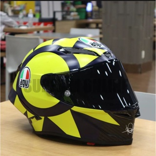 หมวกกันน็อคเต็มใบขับรถบิ๊กไบค์ทรงสปอร์ต MotoGP สำหรับผู้ชายและผู้หญิง หมวกกันน็อคพระอาทิตย์พระจันทร์