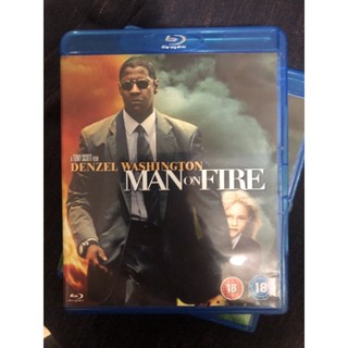 bluray man on fire บลูเรย์แท้ ซับเสียงไทย มือ 2