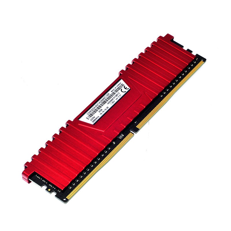 ภาพสินค้าCORSAIR RAM แรม DDR4(2666) 8GB Vengeance LPX Red (CMK8GX4M1A2666C16R) จากร้าน adviceit_officialshop บน Shopee ภาพที่ 2