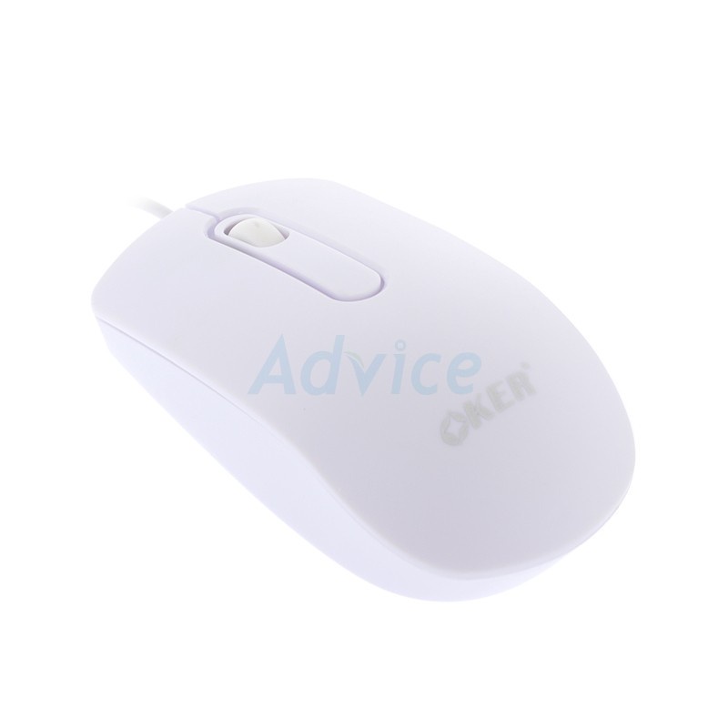 oker-usb-mouse-m147-white