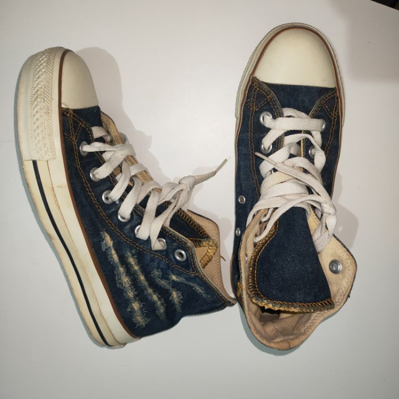 รองเท้า-converse-หุ้มข้อผ้ายีนส์-made-in-thailand