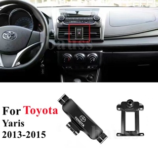 ที่วางโทรศัพท์มือถือในรถยนต์ สําหรับ Toyota Yaris 2013 2014 2015