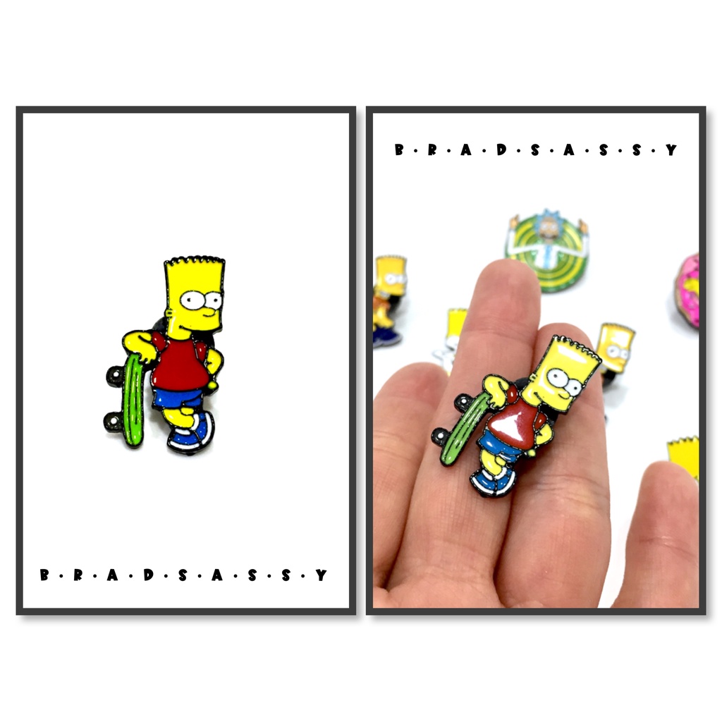 simpson-brooch-เข็มกลัดซิมสัน-เข็มกลัด-simpson-disney-brooch-pin