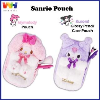 [WINGHOUSE] Sanrio Mymelody Pouch / Kuromi Glossy Pouch