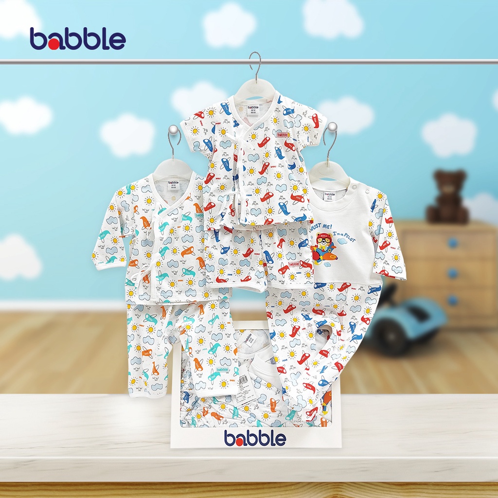 babble-เซตเตรียมคลอด-ชุดของขวัญเด็ก-ของขวัญเยี่ยมคลอด-ชุดเซ็ทเด็ก-bx008-bgs