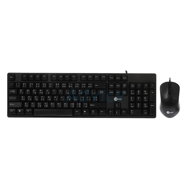lecoo-keyboard-mouse-2in1-usb-cm101-black-by-lenovo