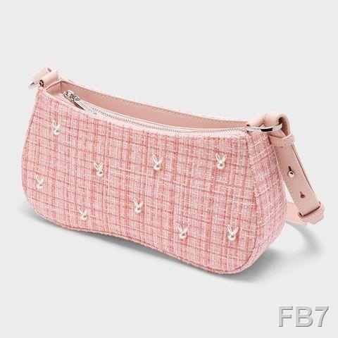 กระเป๋าแมสเซนเจอร์-ของขวัญวันวาเลนไทน์-new-rabbit-year-one-shoulder-underarm-bag-women-s-bag