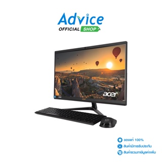 Acer  AIO คอมพิวเตอร์ Aspire C24-1700-1218G0T23Mi/T002 Intel Core i3