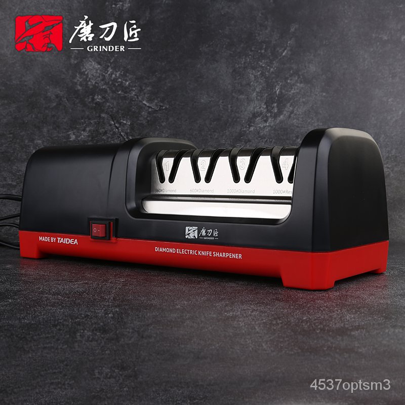 TAIDEA Electric Diamond Knife Sharpener New Upgrade Sharpening System
