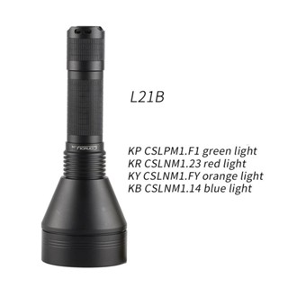 ไฟฉาย Convoy L21B KP CSLPM1.F1 / KR CSLNM1.23 / KY CSLNM1.Fy/kb CSLNM1.14 ไฟฉาย LED 21700 สําหรับตั้งแคมป์ เดินป่า