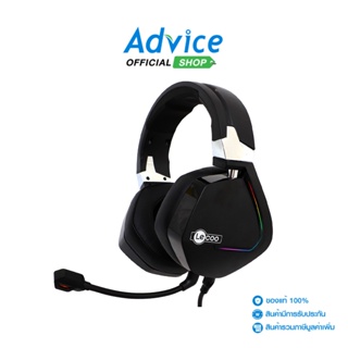 LECOO HEADSET (7.1) LECOO HT402 (BLACK)